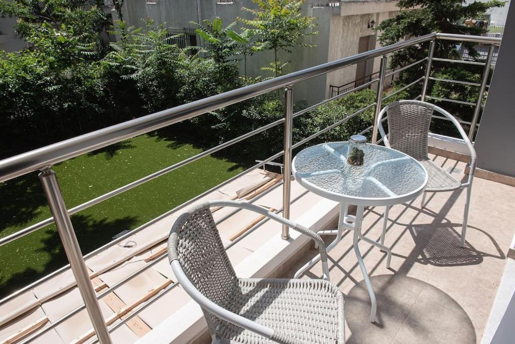 Bright 2Br Apartment In Palaio Faliro- Athene Buitenkant foto